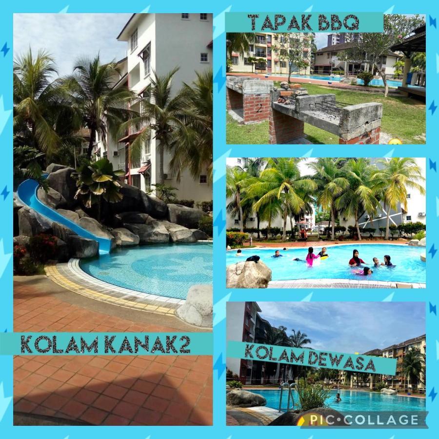 Smilez Homestay H102 & A306 At Pd Perdana Kondo Resort Port Dickson Esterno foto